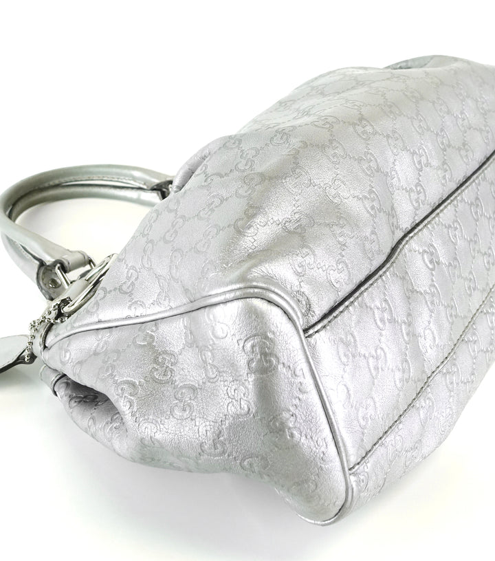 sukey guccissima leather medium bag