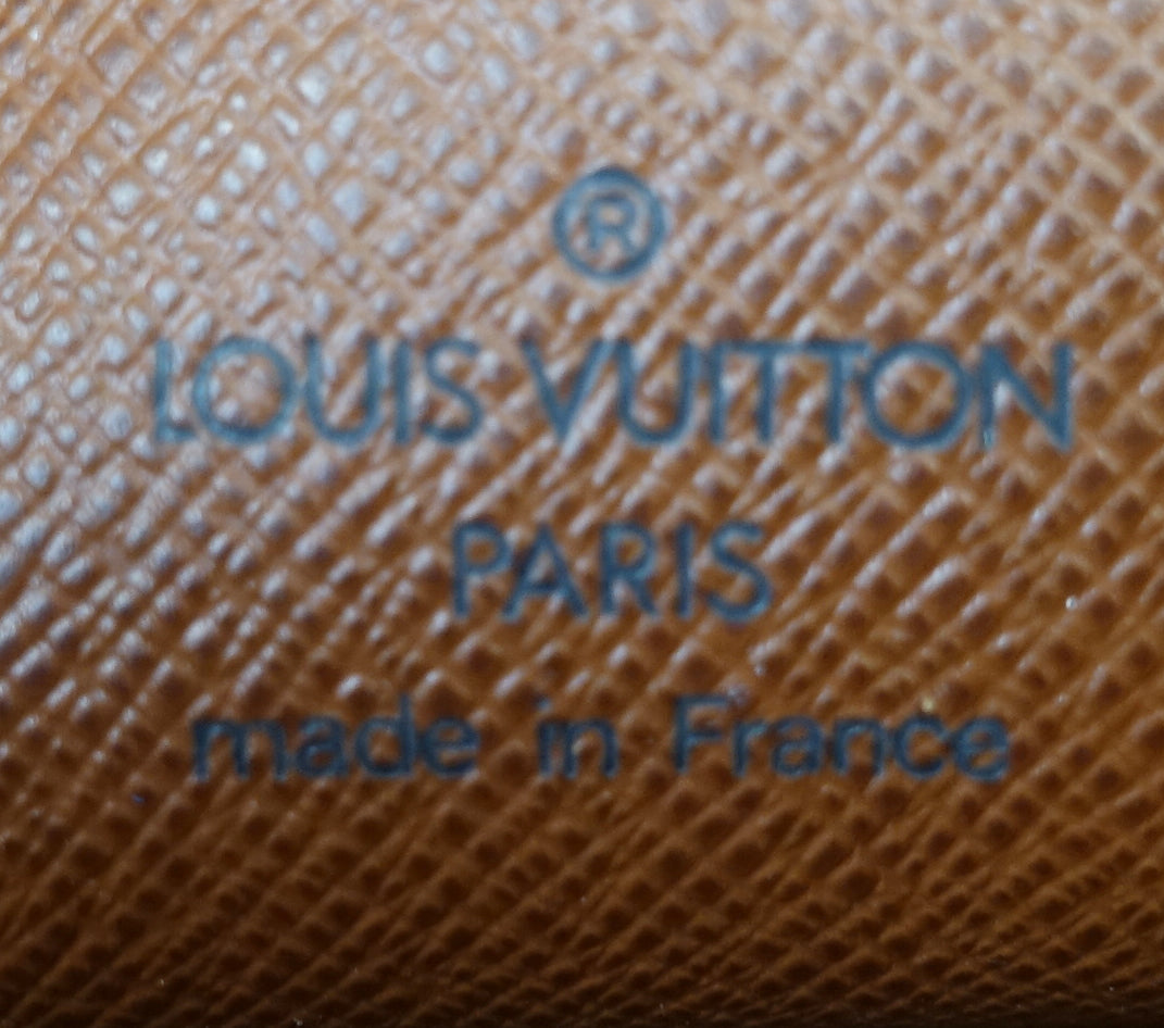 pochette marly dragonne 26 monogram canvas bag