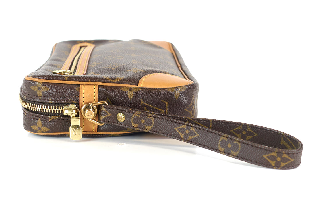 pochette marly dragonne 26 monogram canvas bag