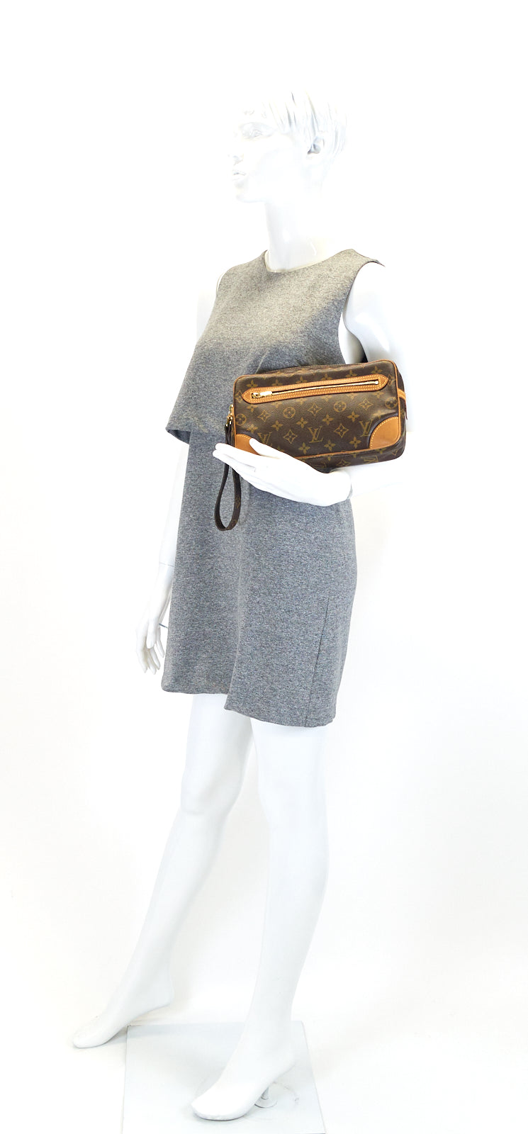 pochette marly dragonne 26 monogram canvas bag