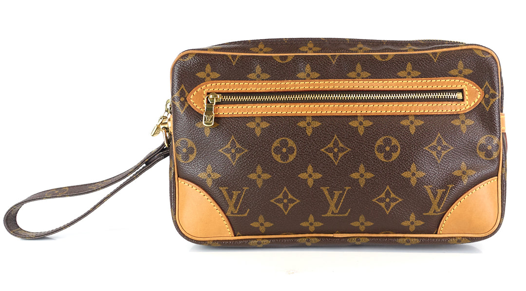pochette marly dragonne 26 monogram canvas bag