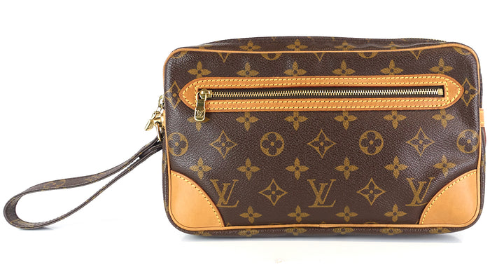 pochette marly dragonne 26 monogram canvas bag