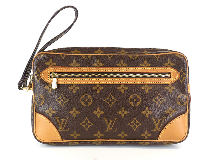 pochette marly dragonne 26 monogram canvas bag