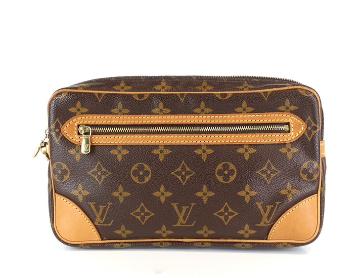 pochette marly dragonne 26 monogram canvas bag