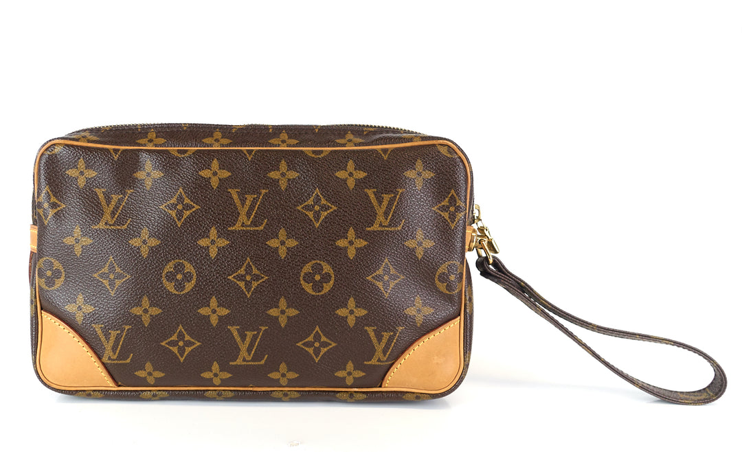 pochette marly dragonne 26 monogram canvas bag