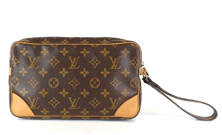 pochette marly dragonne 26 monogram canvas bag