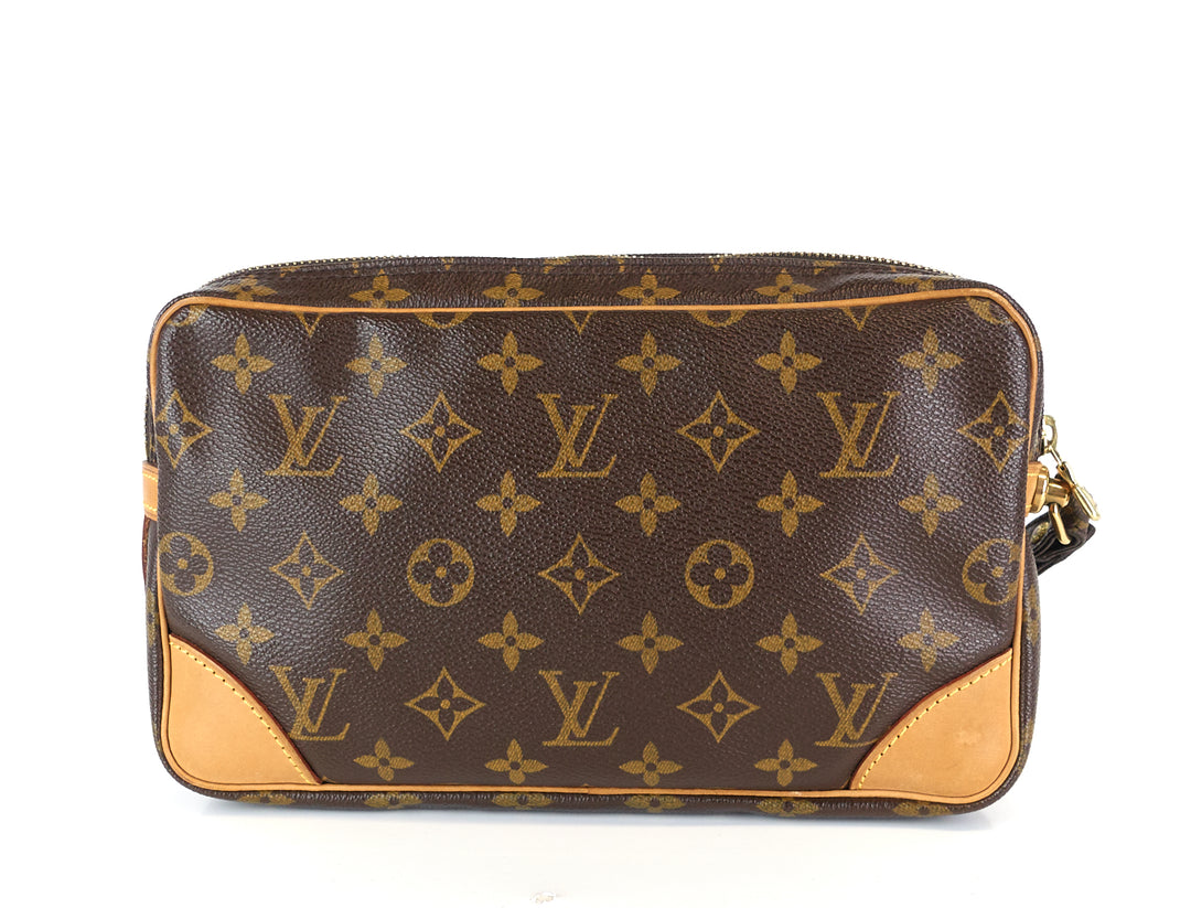 pochette marly dragonne 26 monogram canvas bag