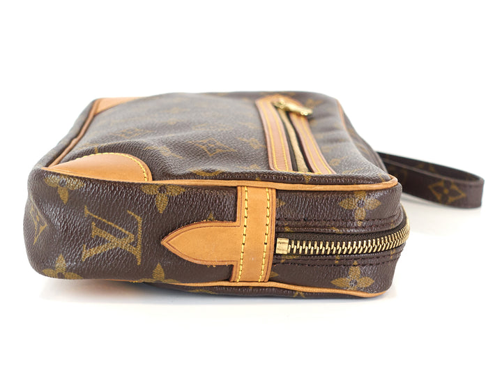 pochette marly dragonne 26 monogram canvas bag