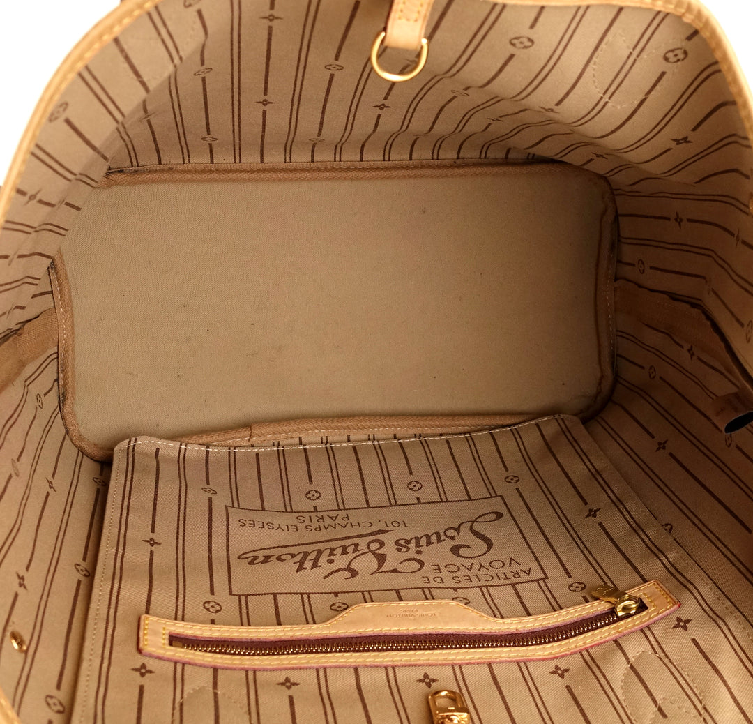 neverfull mm monogram canvas bag