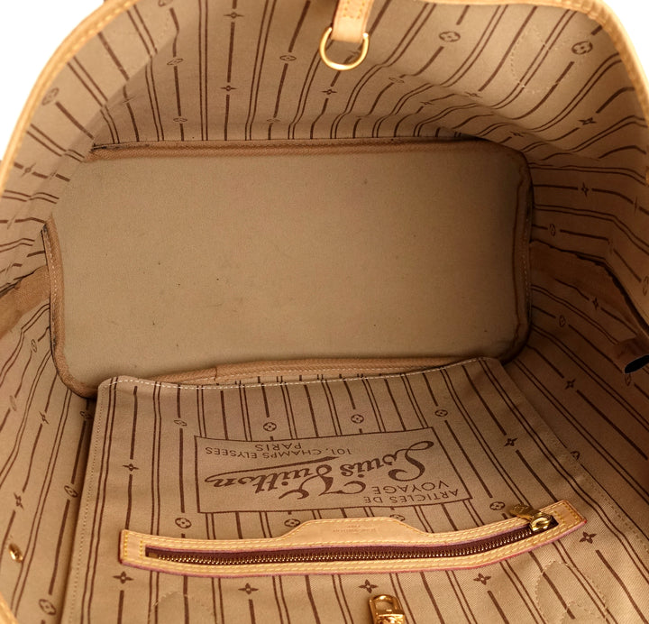 neverfull mm monogram canvas bag