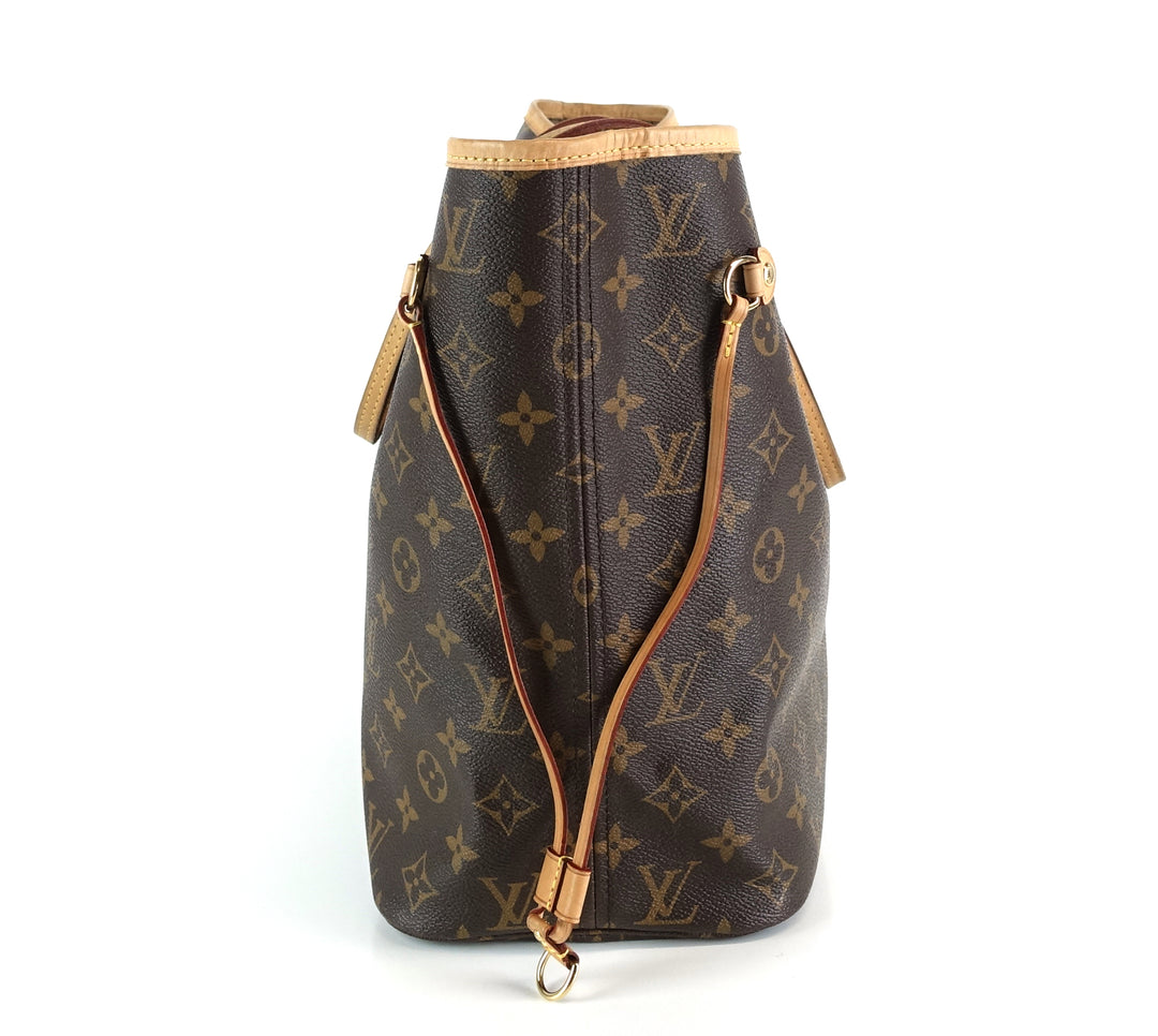 neverfull mm monogram canvas bag