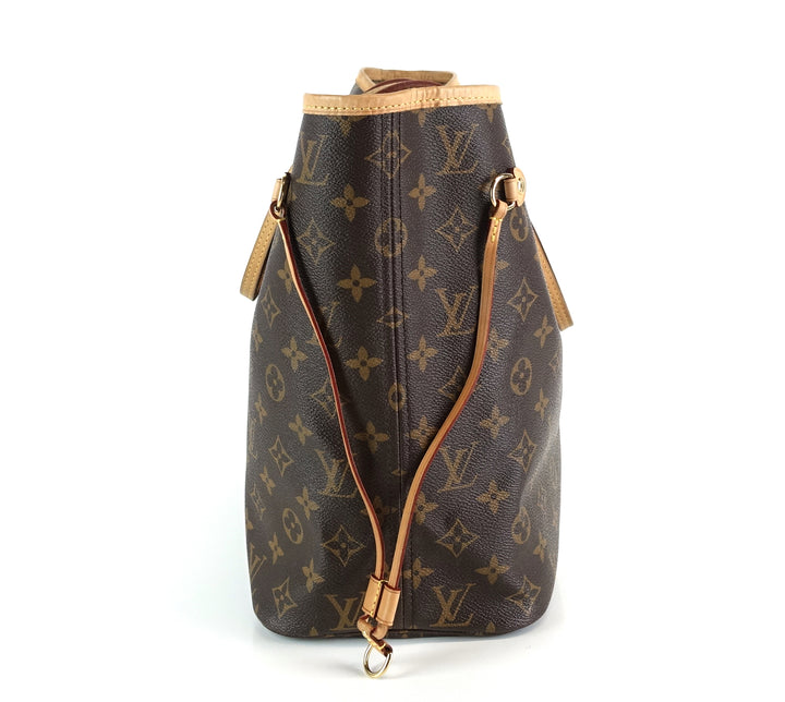 neverfull mm monogram canvas bag