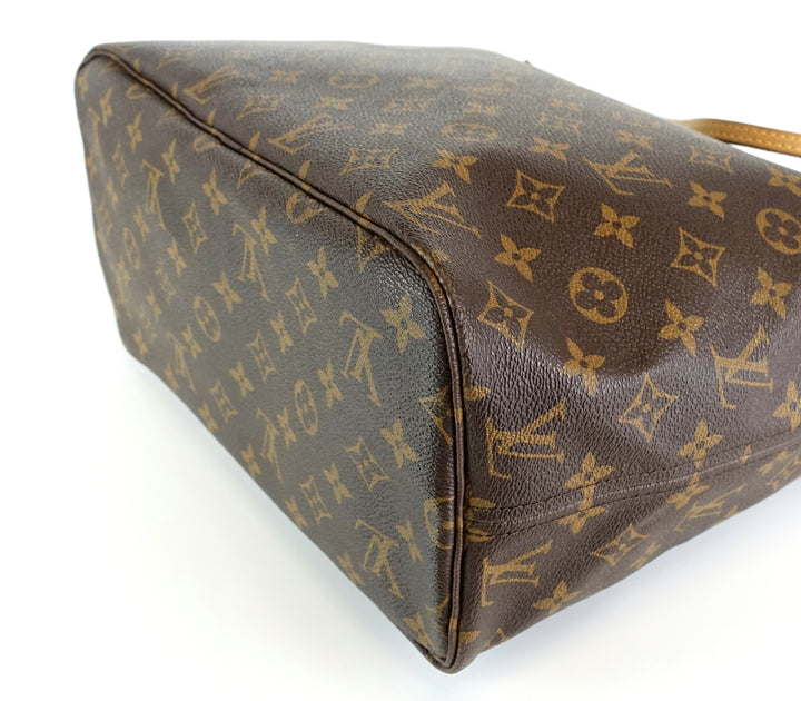 neverfull mm monogram canvas bag