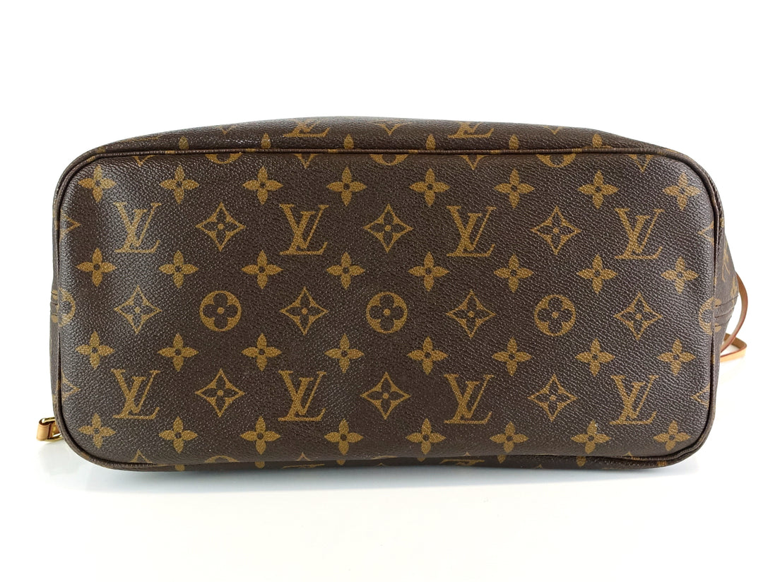 neverfull mm monogram canvas bag