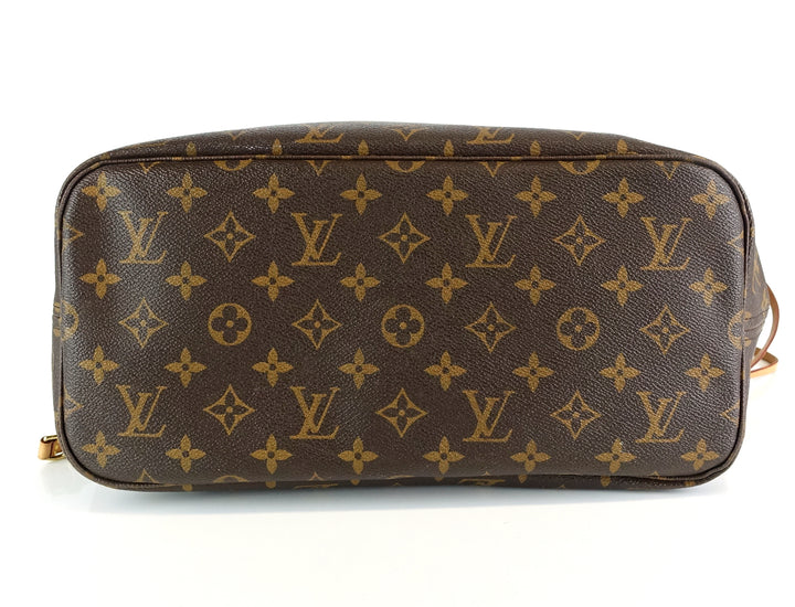 neverfull mm monogram canvas bag
