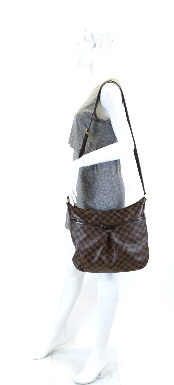 bloomsbury gm damier ebene canvas bag