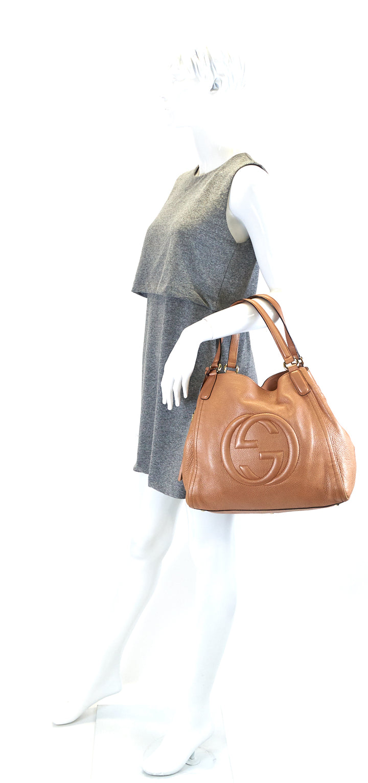 soho calf leather tassel bag