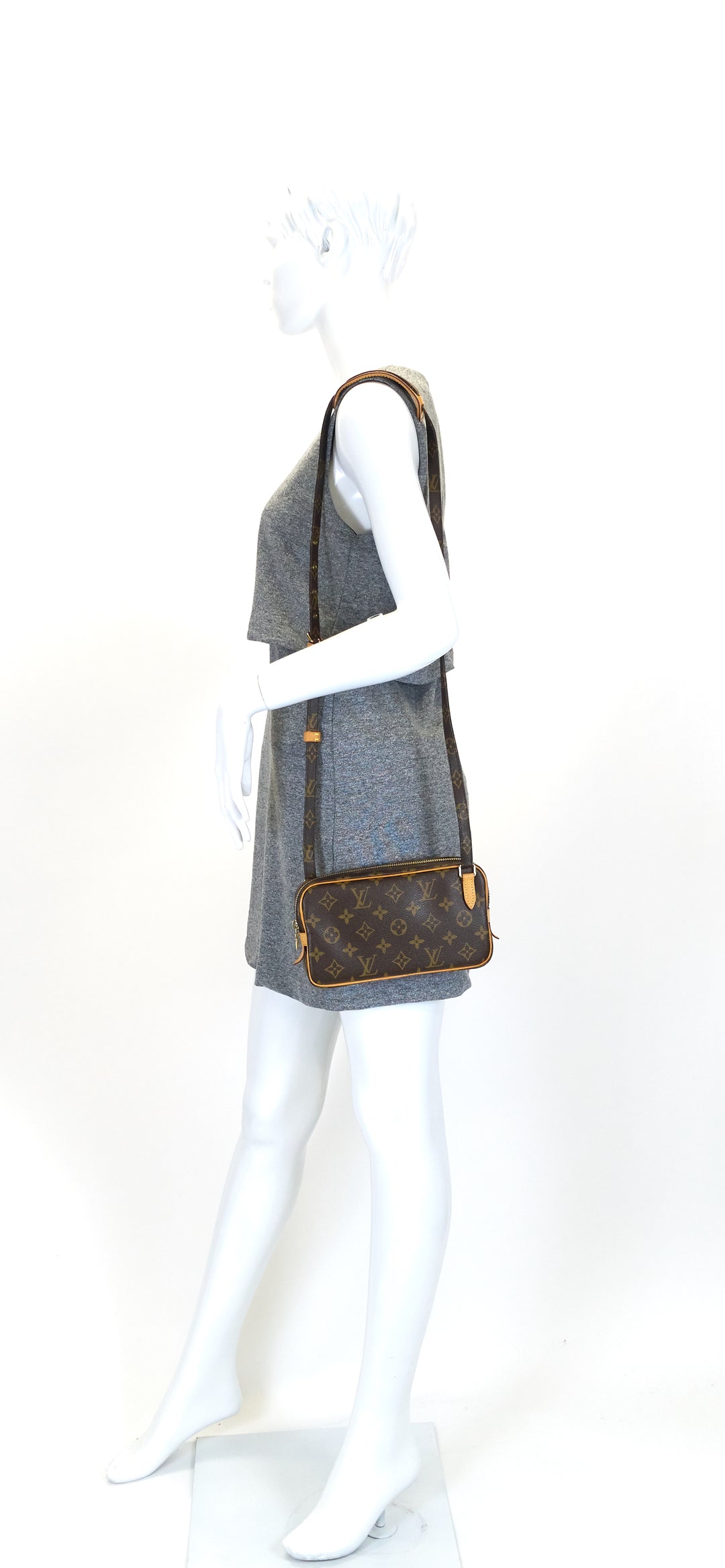 pochette marly bandouliere monogram canvas bag