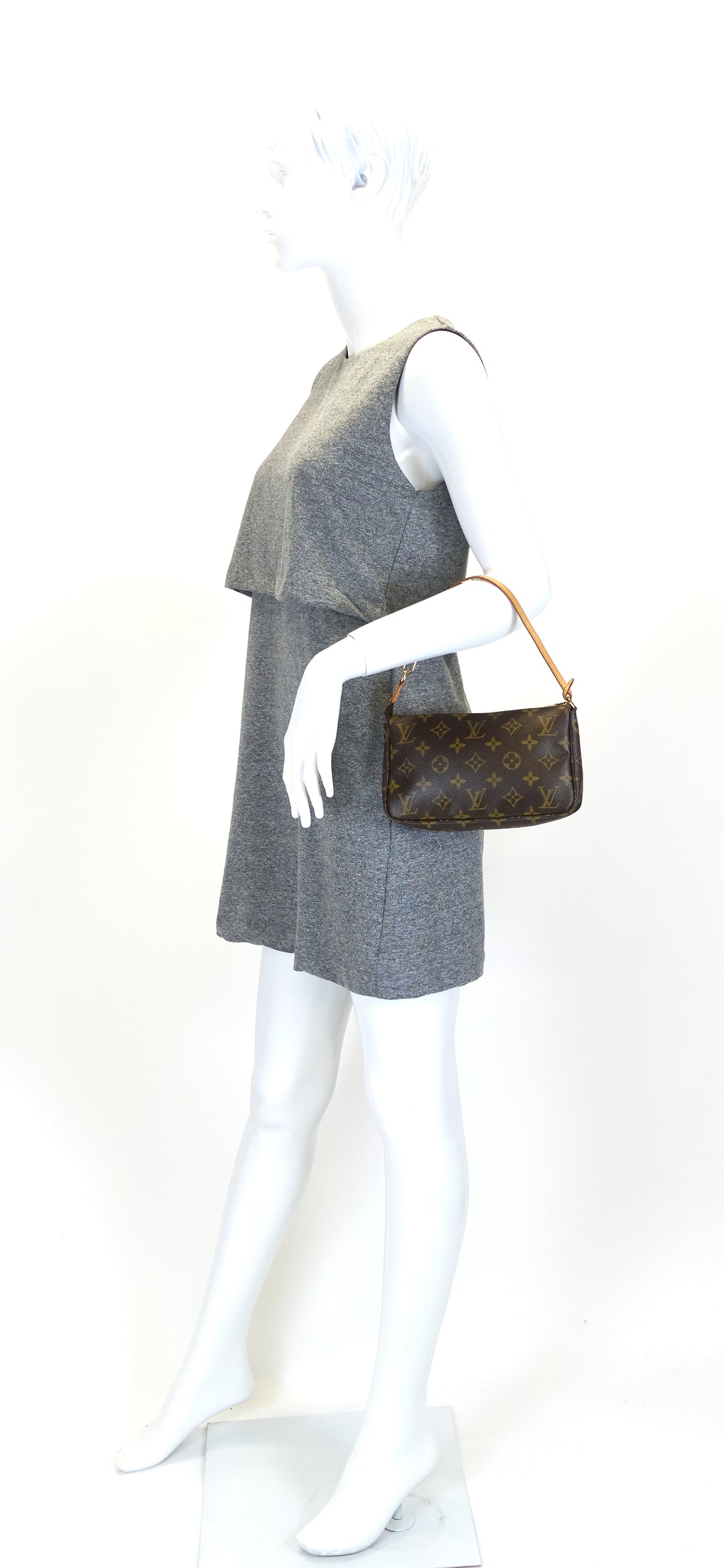 pochette accessoires monogram canvas bag