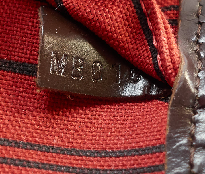 neverfull pm damier ebene canvas bag