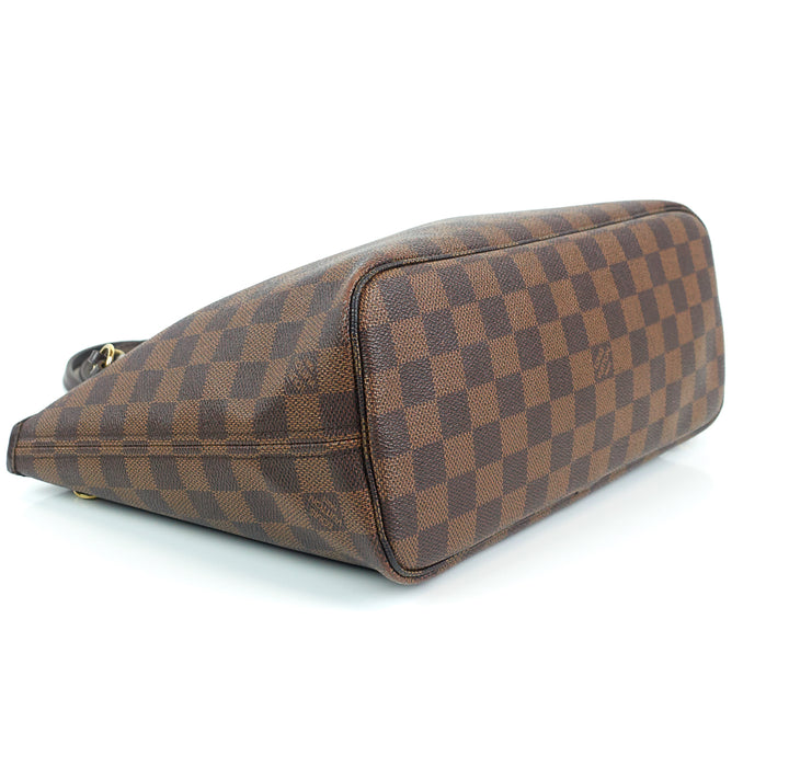 neverfull pm damier ebene canvas bag