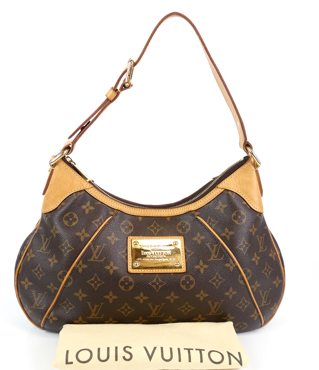 thames gm monogram canvas bag