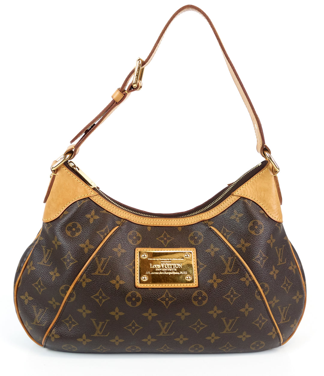 thames gm monogram canvas bag