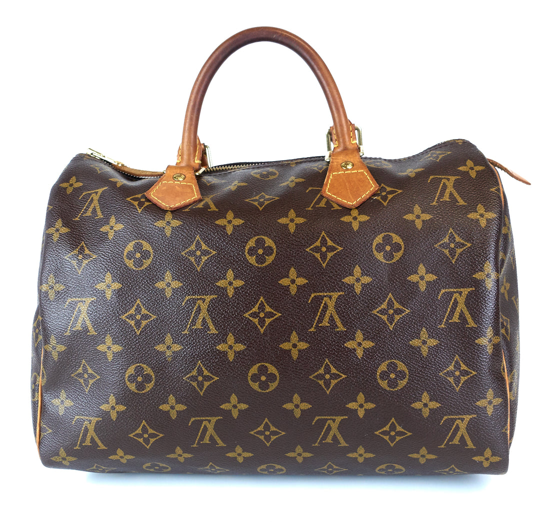 speedy 30 monogram canvas bag