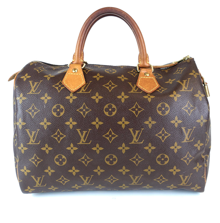 speedy 30 monogram canvas bag