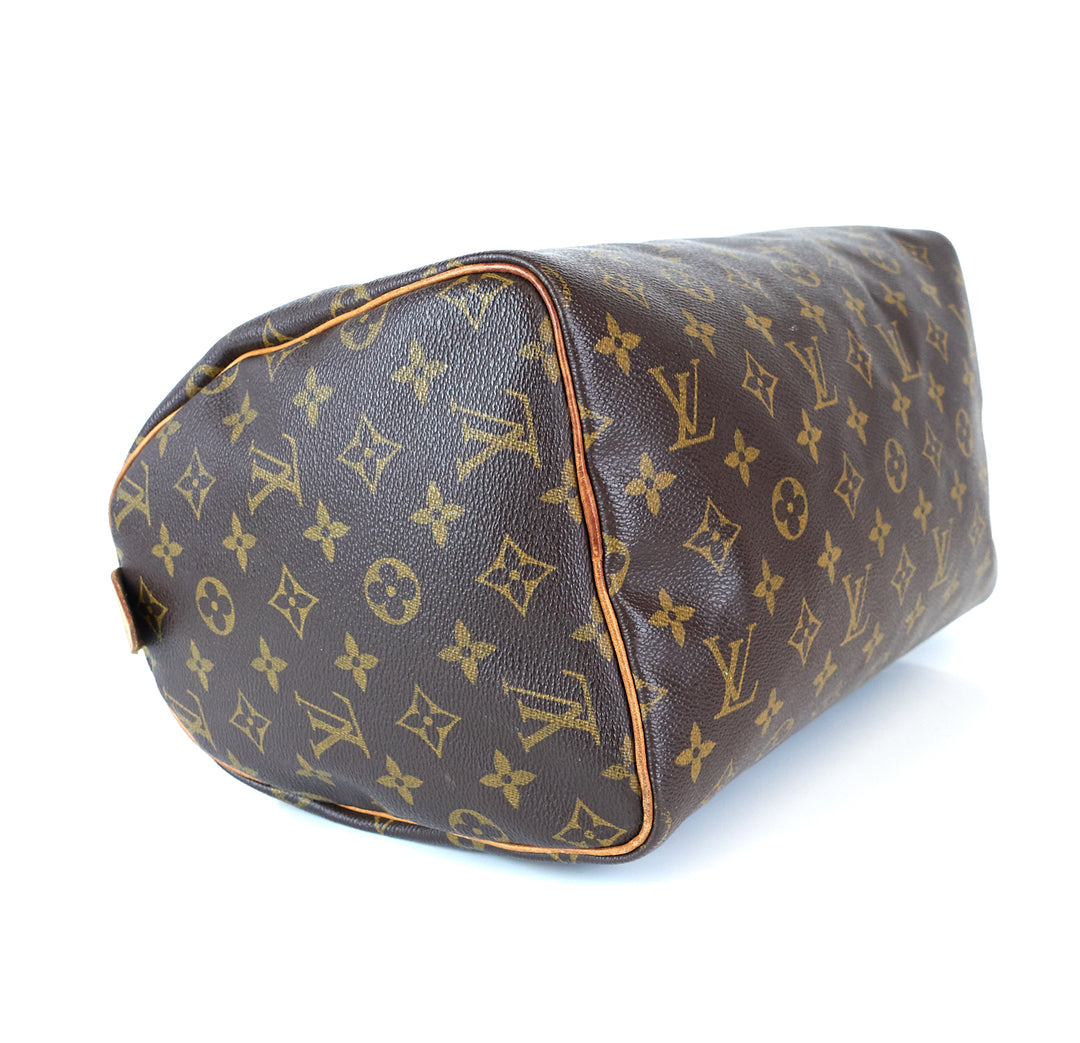 speedy 30 monogram canvas bag
