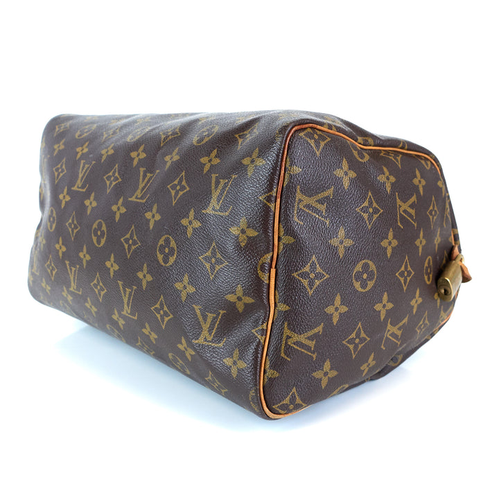 speedy 30 monogram canvas bag