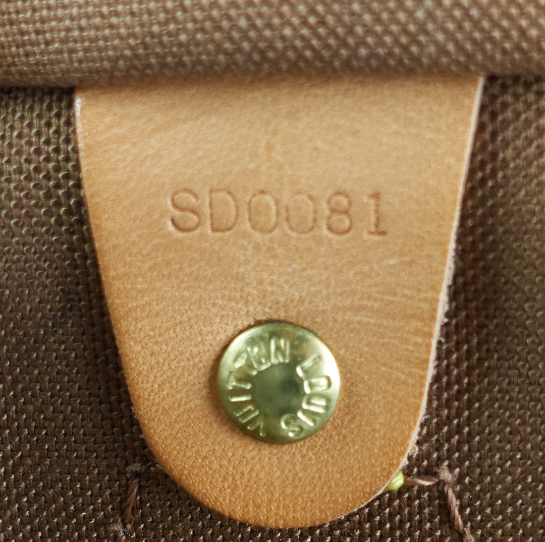 speedy 30 monogram canvas bag