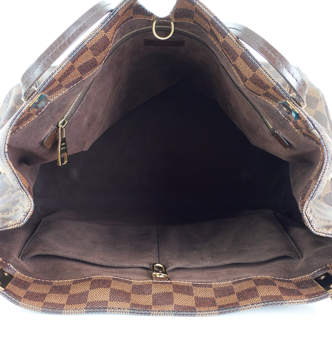 marylebone gm damier ebene canvas bag