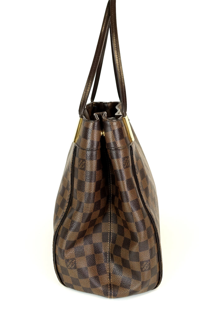 marylebone gm damier ebene canvas bag