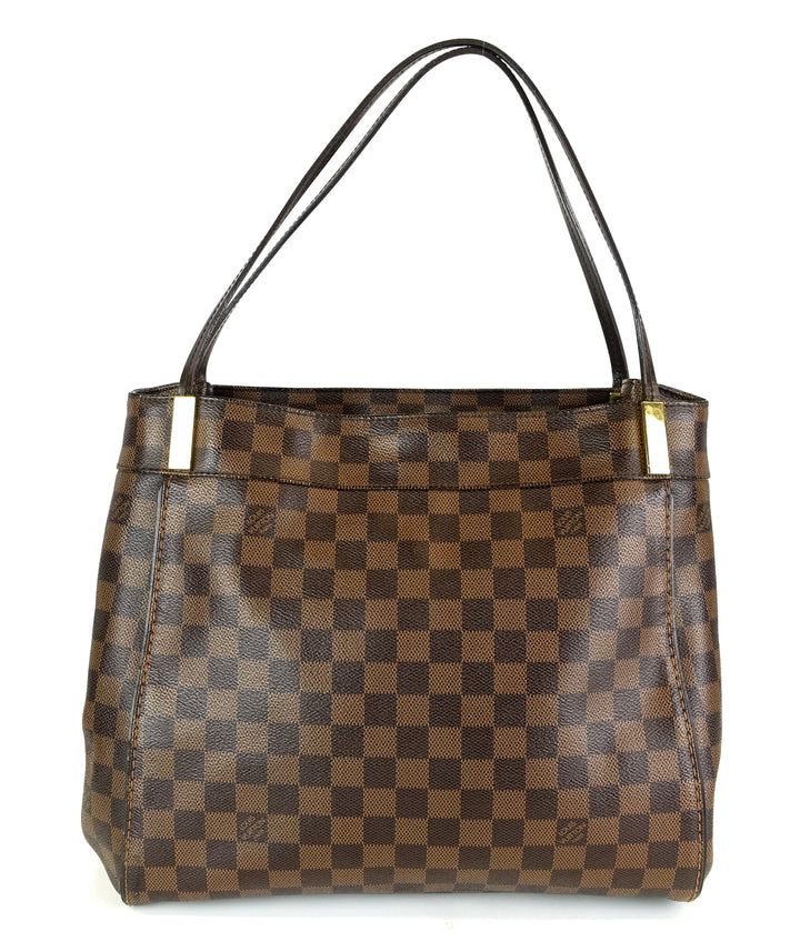 marylebone gm damier ebene canvas bag