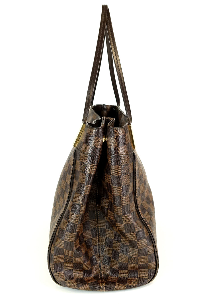 marylebone gm damier ebene canvas bag