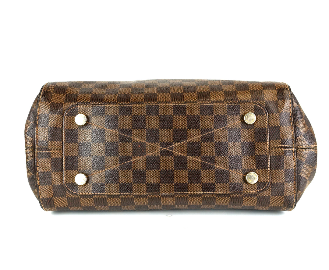 marylebone gm damier ebene canvas bag