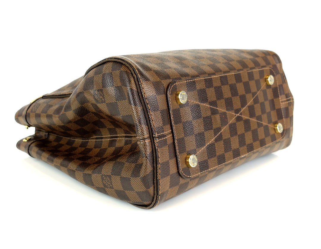 marylebone gm damier ebene canvas bag