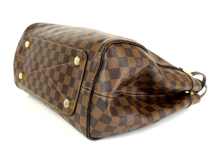 marylebone gm damier ebene canvas bag