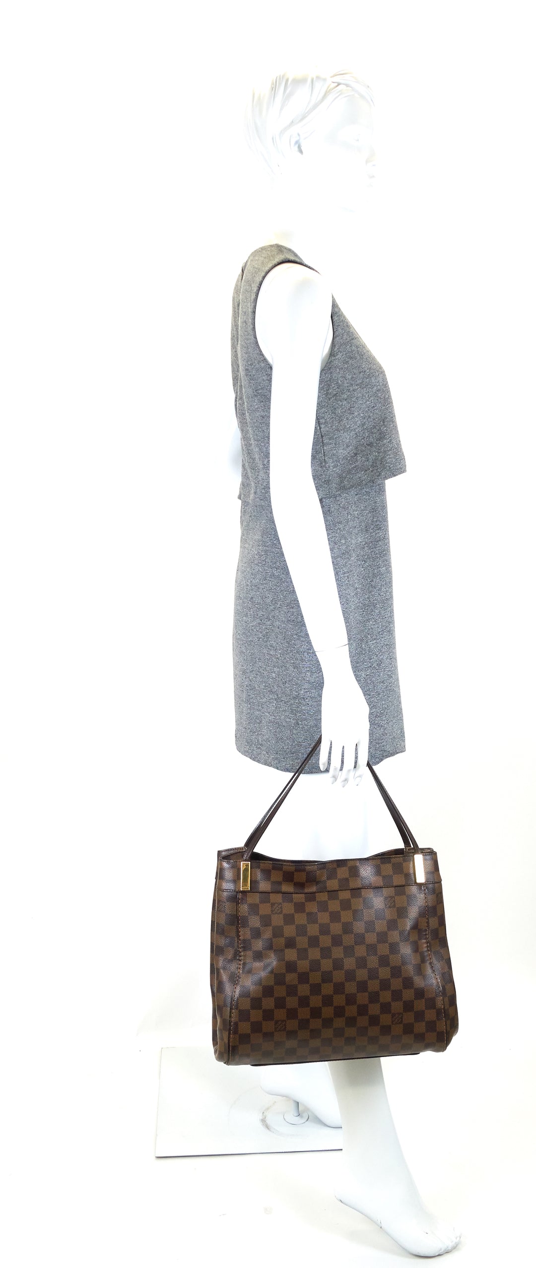 marylebone gm damier ebene canvas bag