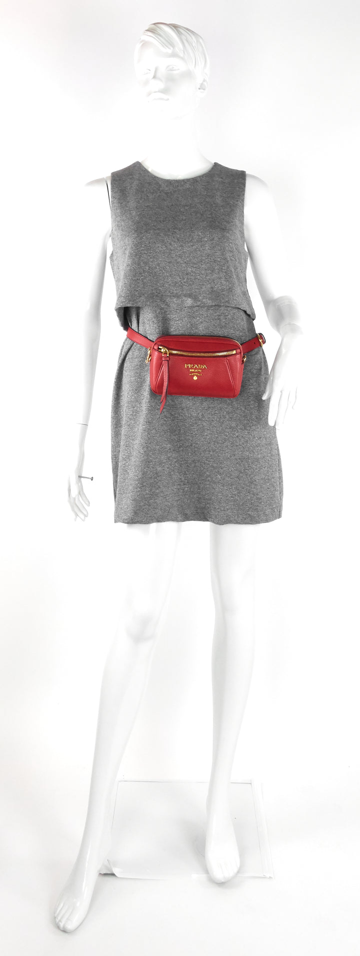 convertible small leather belt bag