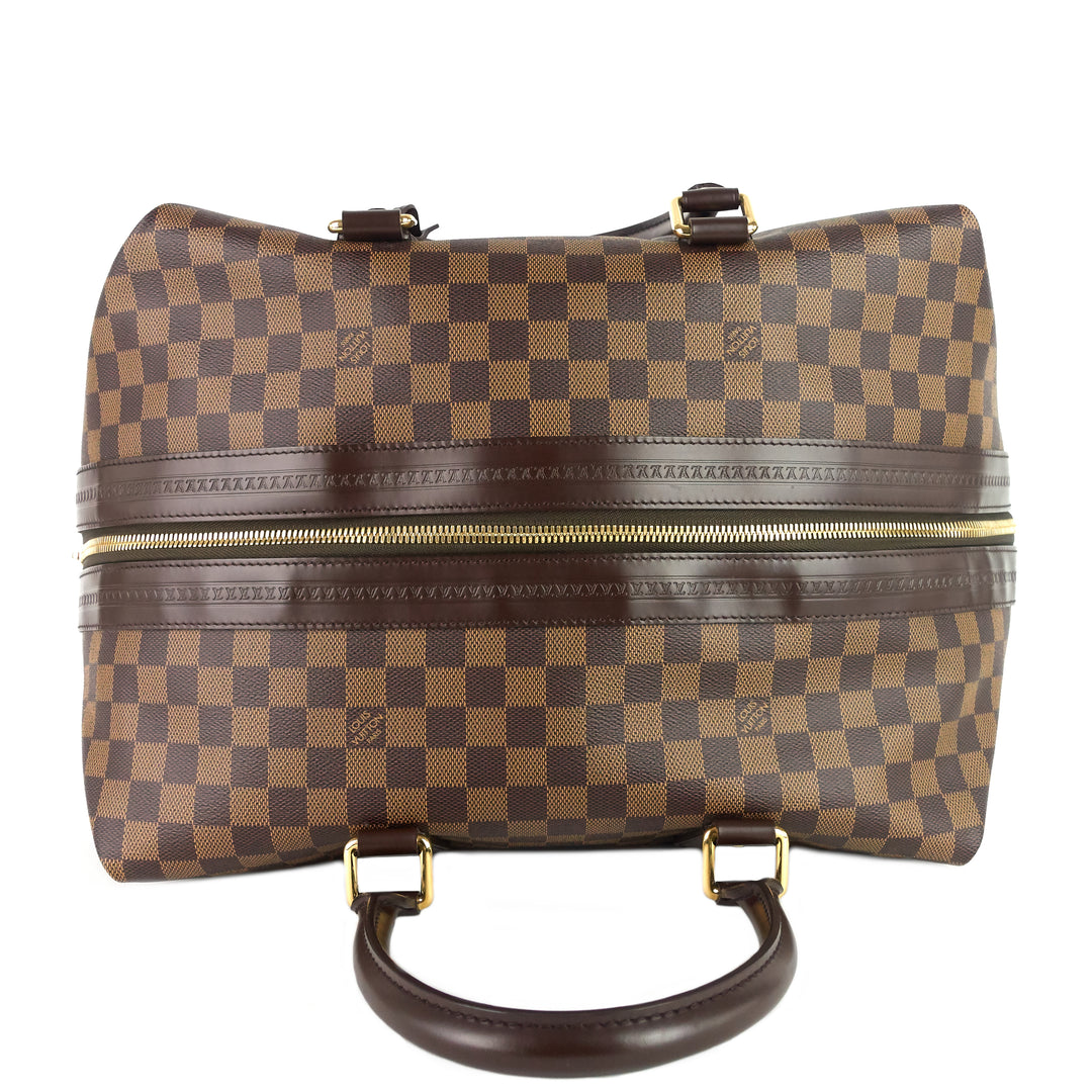 vaslav damier ebene canvas bag