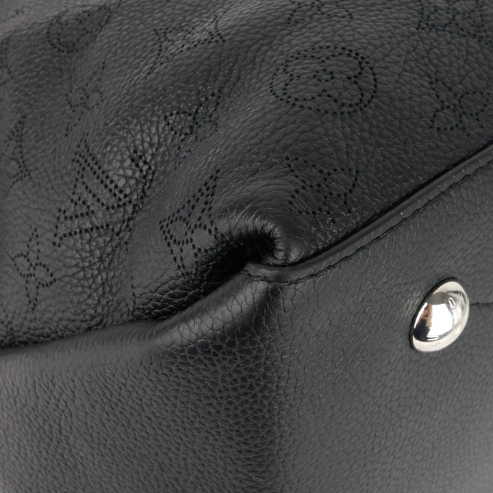 beaubourg mm mahina leather hobo bag