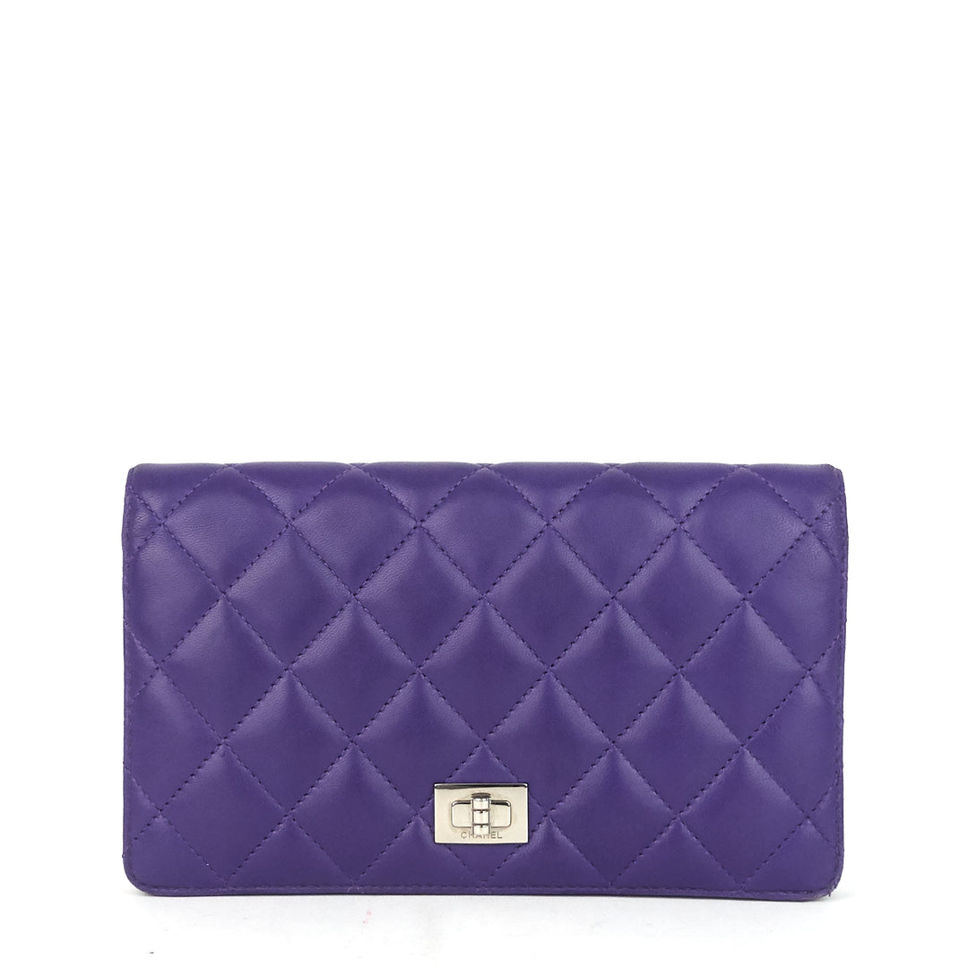 reissue l yen lambskin leather wallet