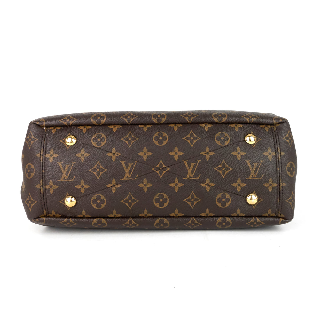 pallas mm monogram canvas bag