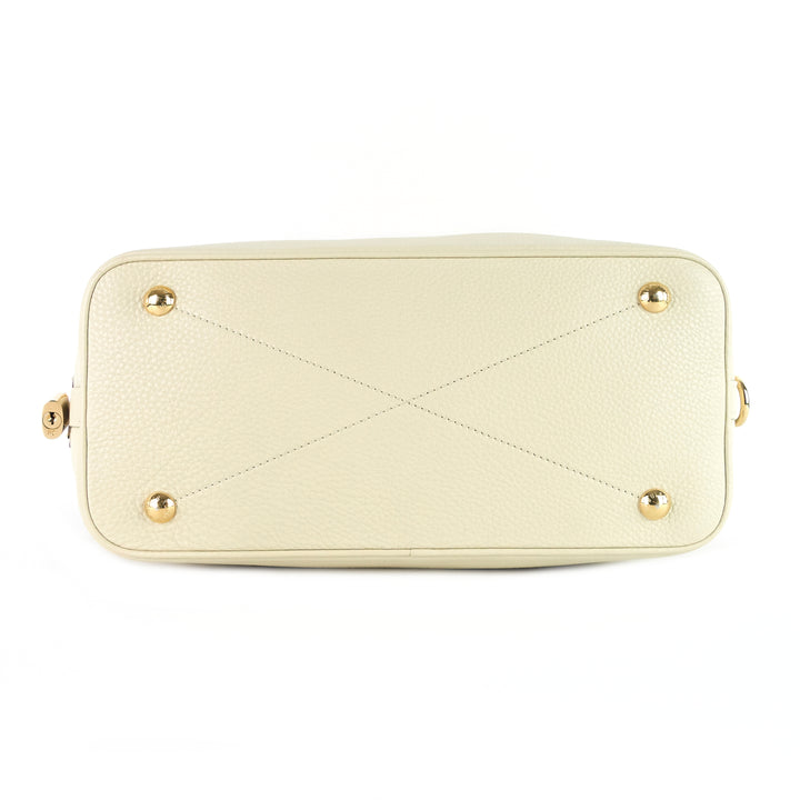 stellar pm monogram mahina leather bag