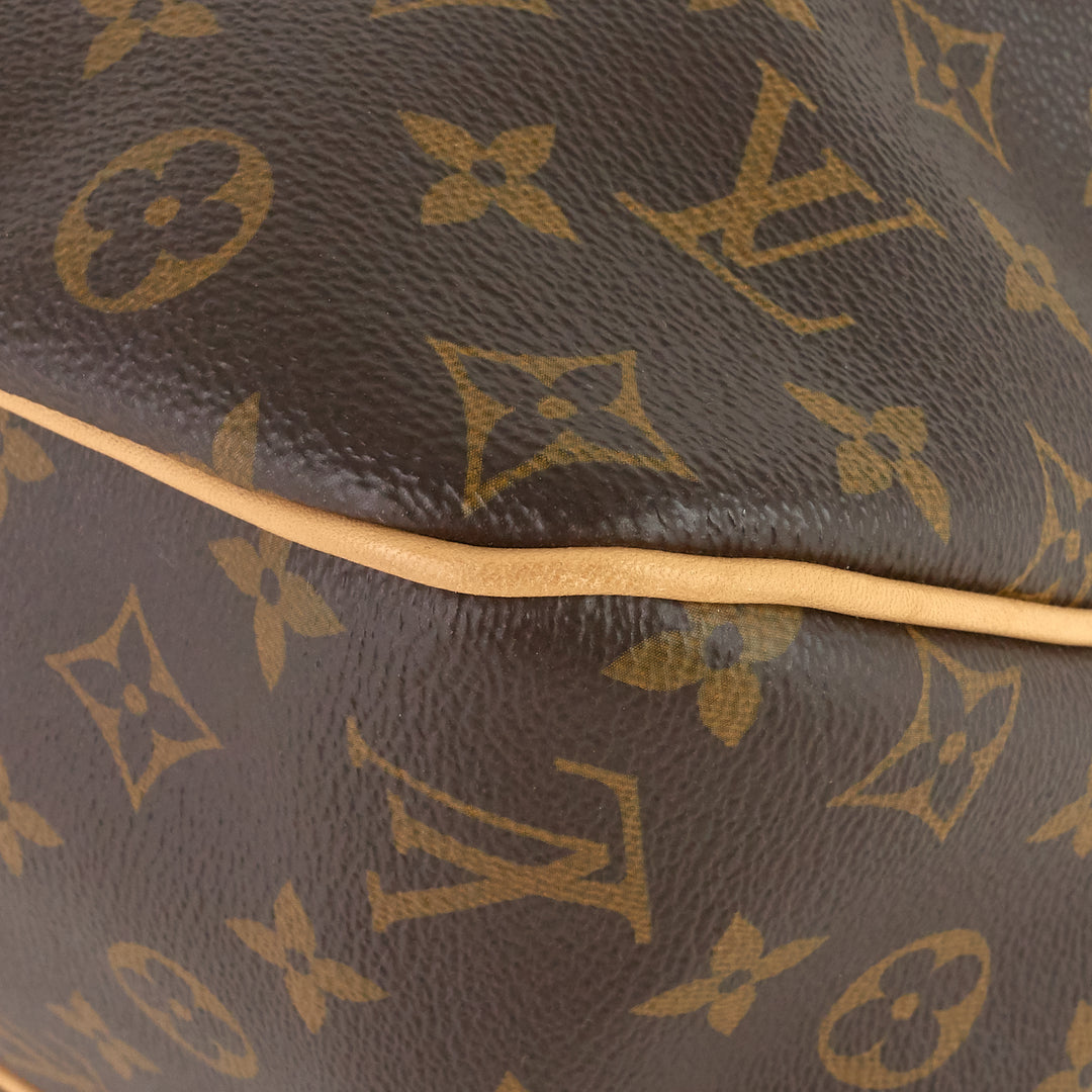 delightful nm mm monogram canvas bag