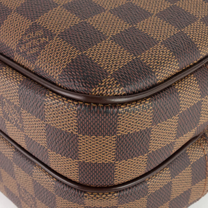 reporter pm damier ebene canvas messenger bag