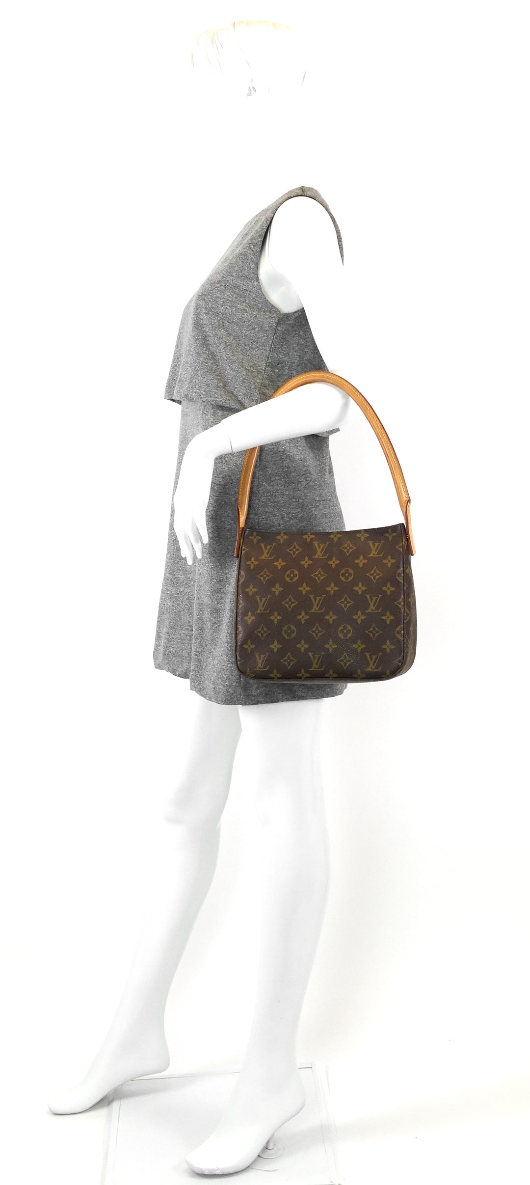 looping mm monogram canvas bag