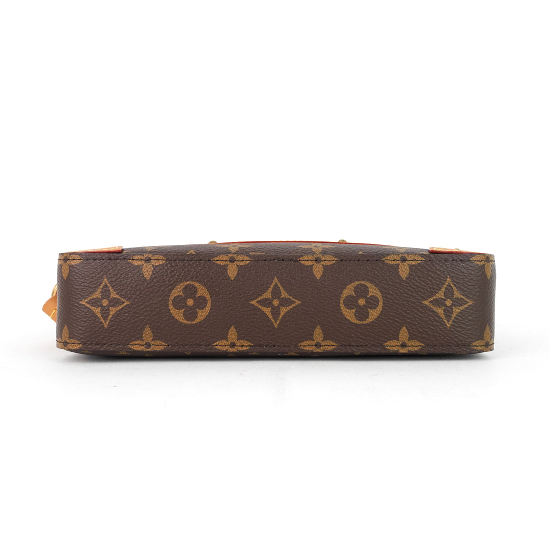 monogram canvas soft trunk pouch bag